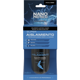 NANOPROTECH - Spray Dielctrico Antihumedad para Equipos Elctricos, Electrnicos, Aislante elctrico, reparador electrnico